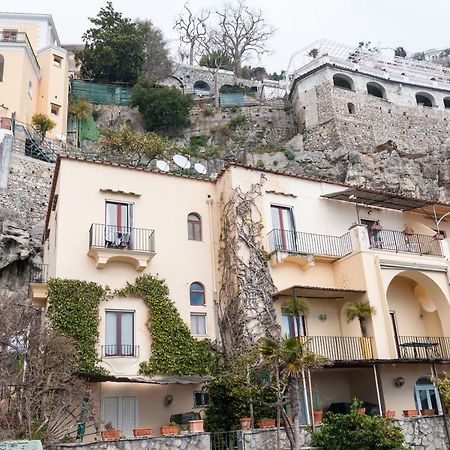 Casa Il Capriccio, Spiaggia Grande Positano Villa Exterior foto