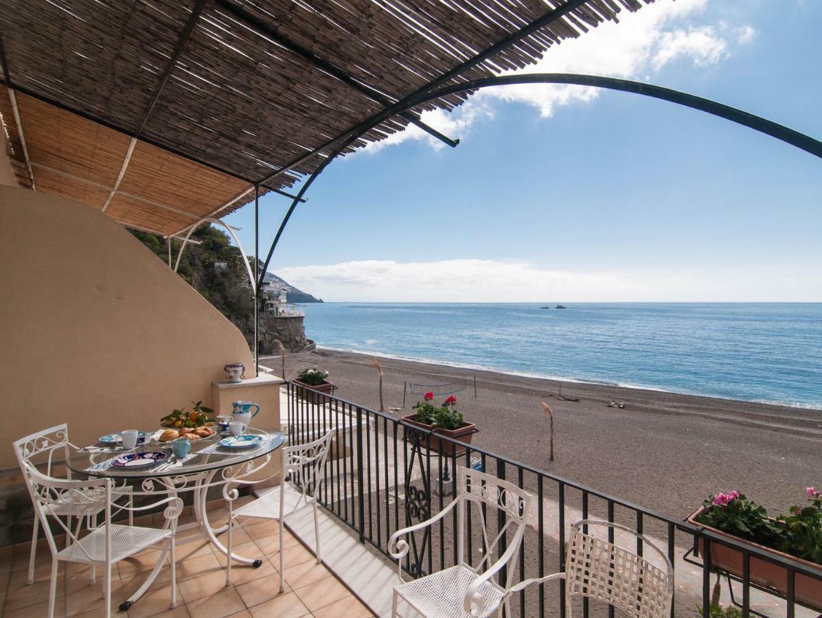 Casa Il Capriccio, Spiaggia Grande Positano Villa Exterior foto