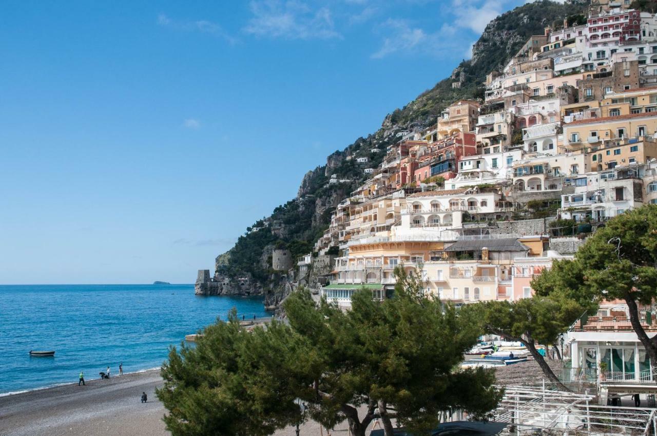 Casa Il Capriccio, Spiaggia Grande Positano Villa Exterior foto