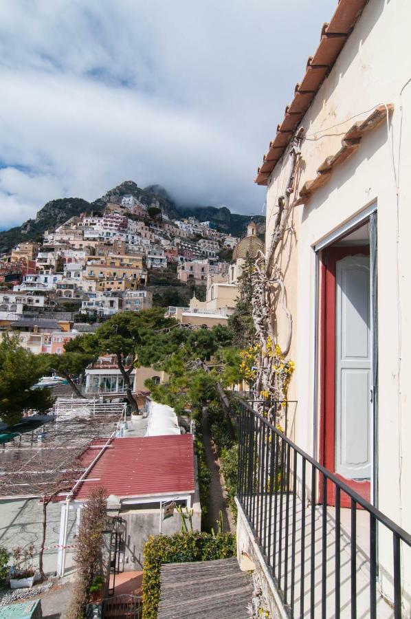 Casa Il Capriccio, Spiaggia Grande Positano Villa Exterior foto