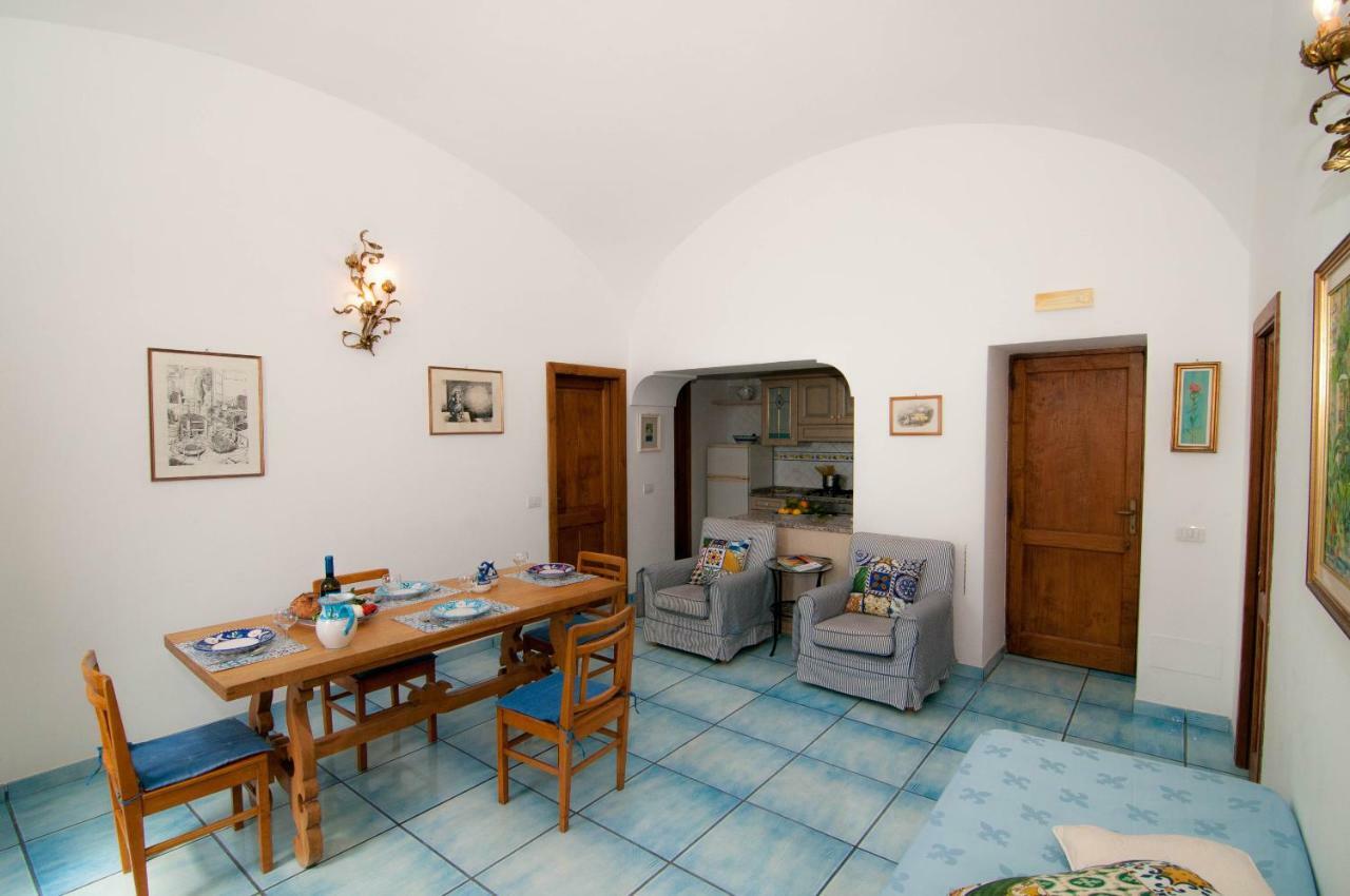 Casa Il Capriccio, Spiaggia Grande Positano Villa Exterior foto