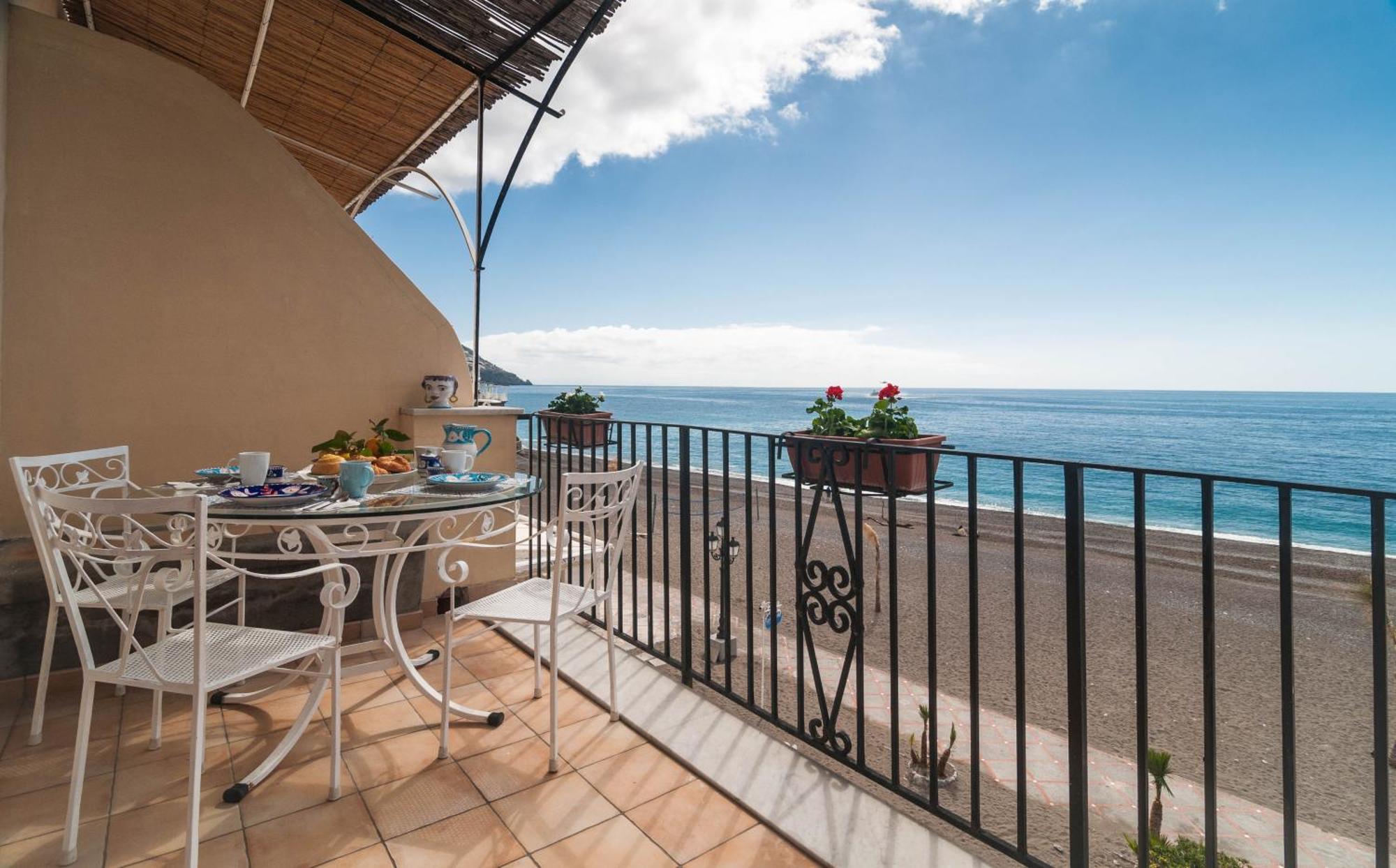 Casa Il Capriccio, Spiaggia Grande Positano Villa Exterior foto