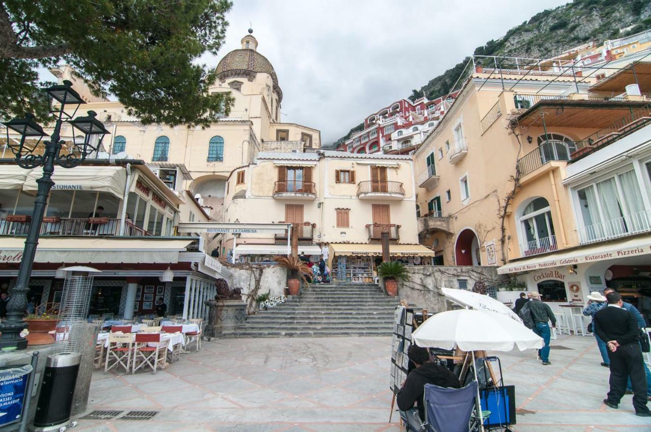 Casa Il Capriccio, Spiaggia Grande Positano Villa Exterior foto