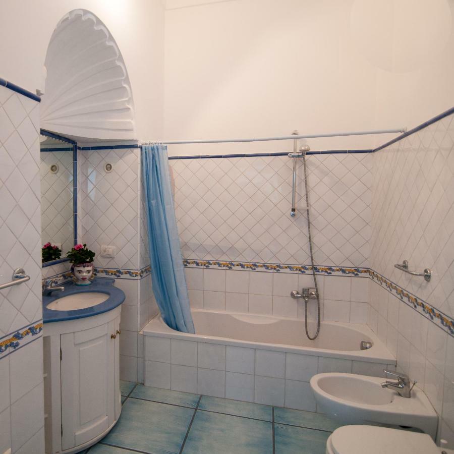Casa Il Capriccio, Spiaggia Grande Positano Villa Exterior foto