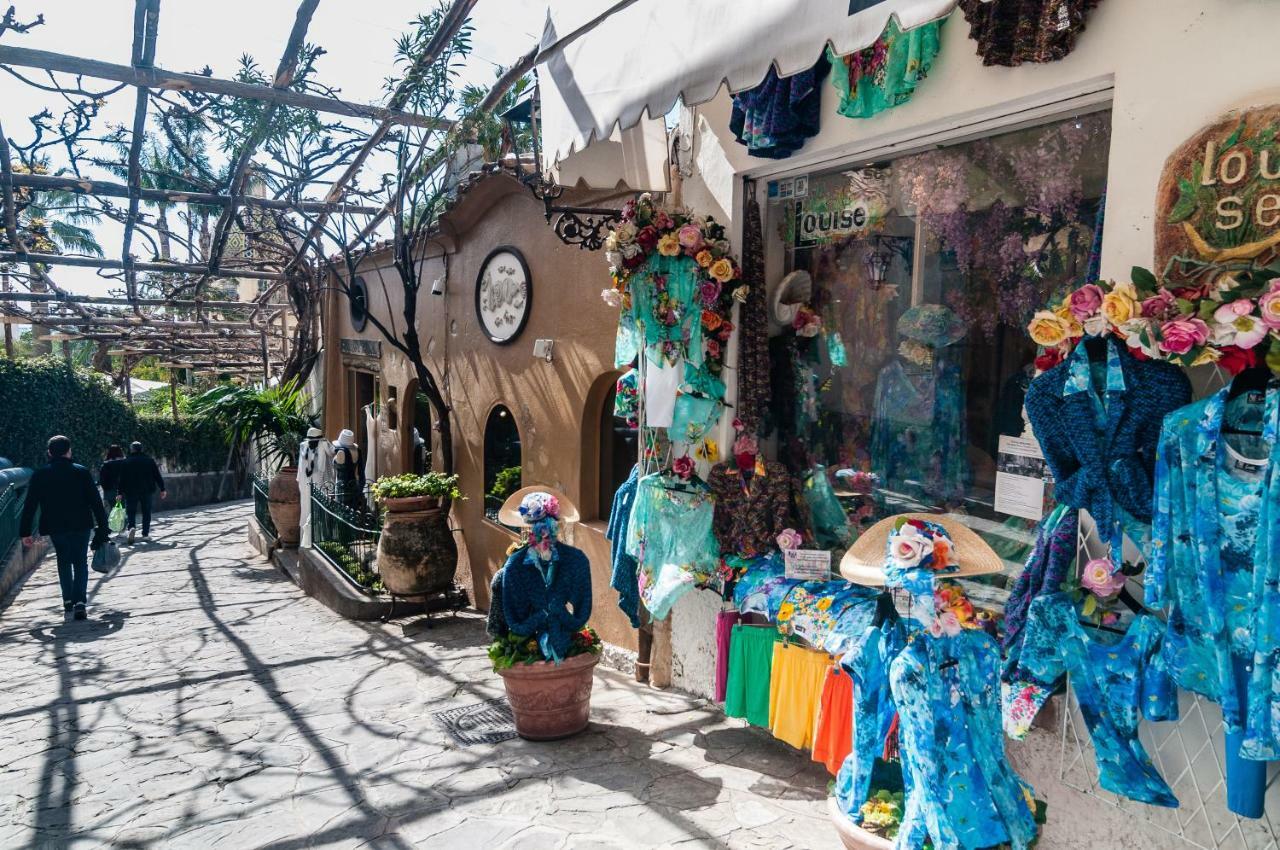 Casa Il Capriccio, Spiaggia Grande Positano Villa Exterior foto