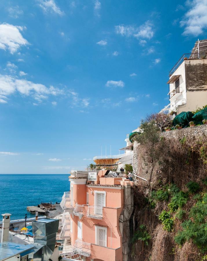 Casa Il Capriccio, Spiaggia Grande Positano Villa Exterior foto