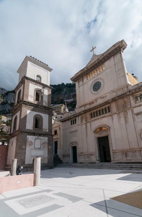 Casa Il Capriccio, Spiaggia Grande Positano Villa Exterior foto