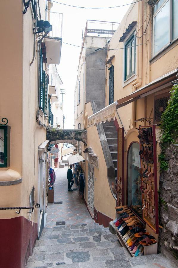 Casa Il Capriccio, Spiaggia Grande Positano Villa Exterior foto