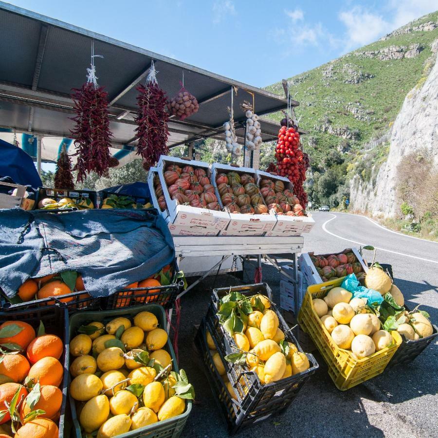 Casa Il Capriccio, Spiaggia Grande Positano Villa Exterior foto
