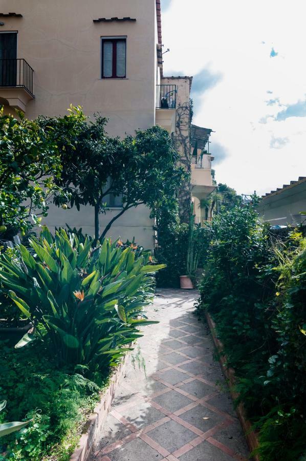 Casa Il Capriccio, Spiaggia Grande Positano Villa Exterior foto