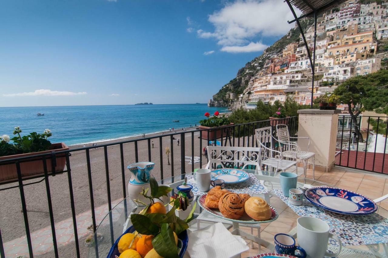 Casa Il Capriccio, Spiaggia Grande Positano Villa Exterior foto