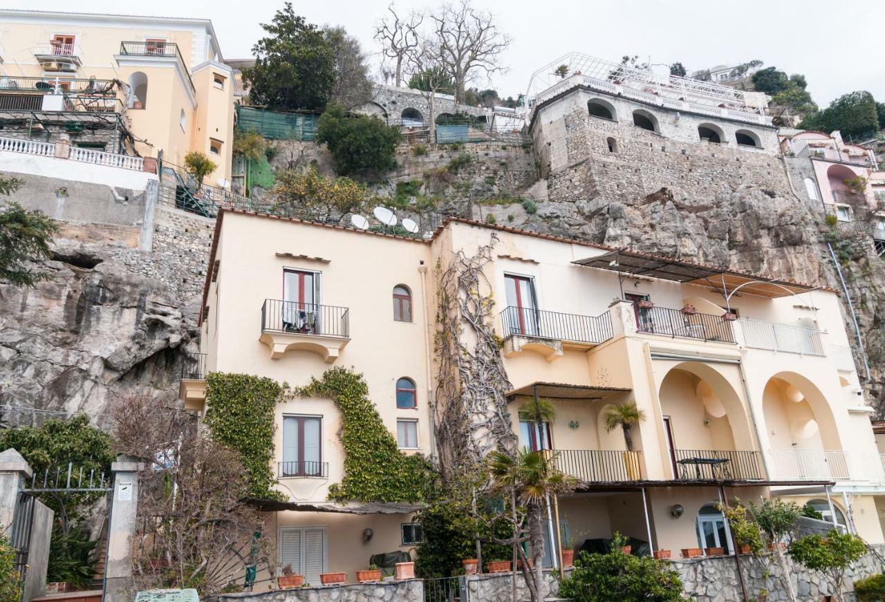 Casa Il Capriccio, Spiaggia Grande Positano Villa Exterior foto
