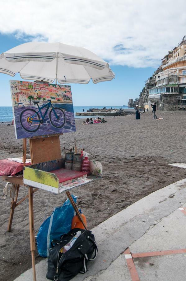 Casa Il Capriccio, Spiaggia Grande Positano Villa Exterior foto