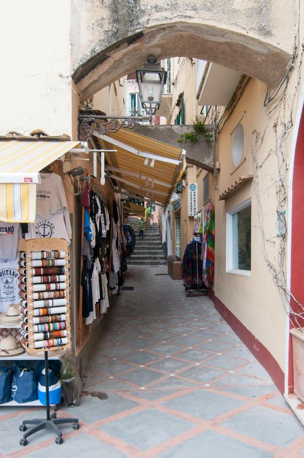 Casa Il Capriccio, Spiaggia Grande Positano Villa Exterior foto