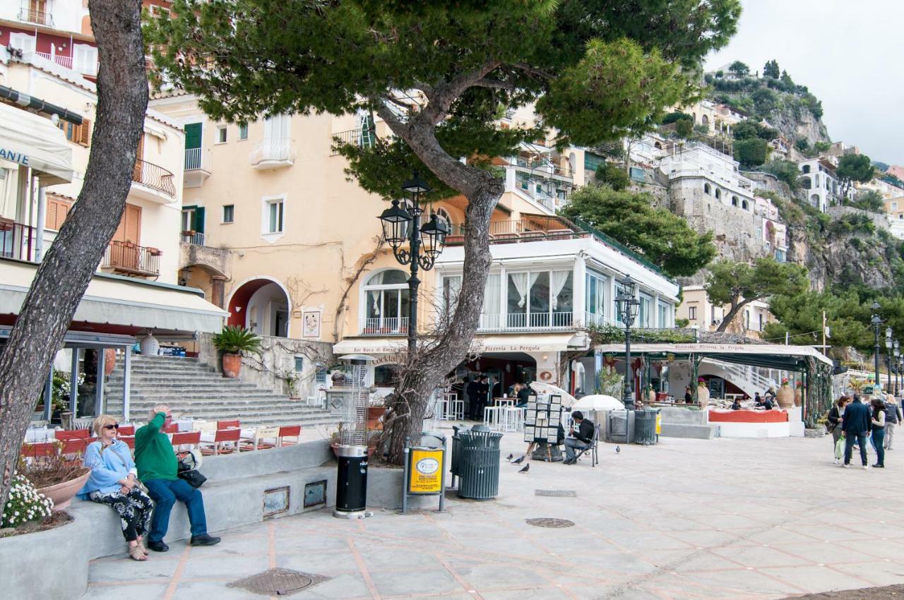 Casa Il Capriccio, Spiaggia Grande Positano Villa Exterior foto