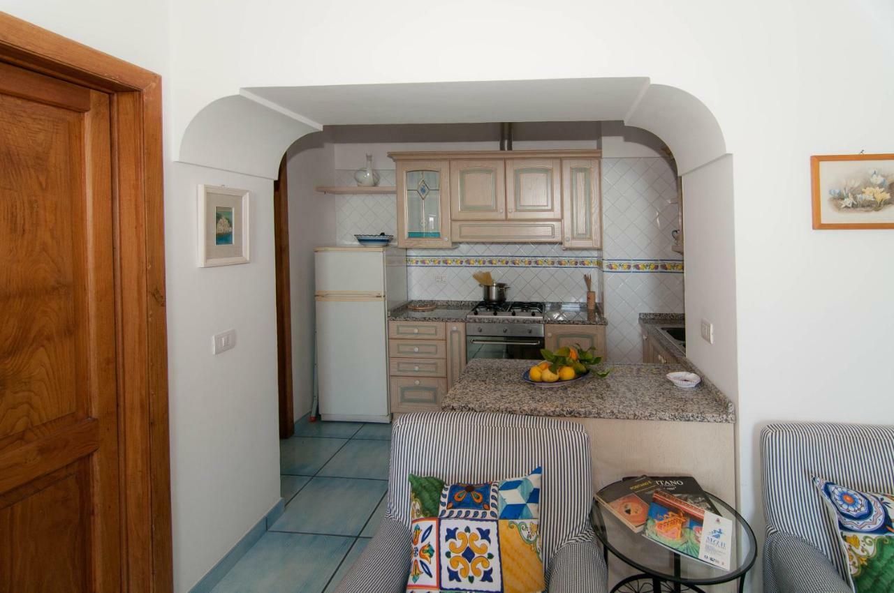 Casa Il Capriccio, Spiaggia Grande Positano Villa Exterior foto