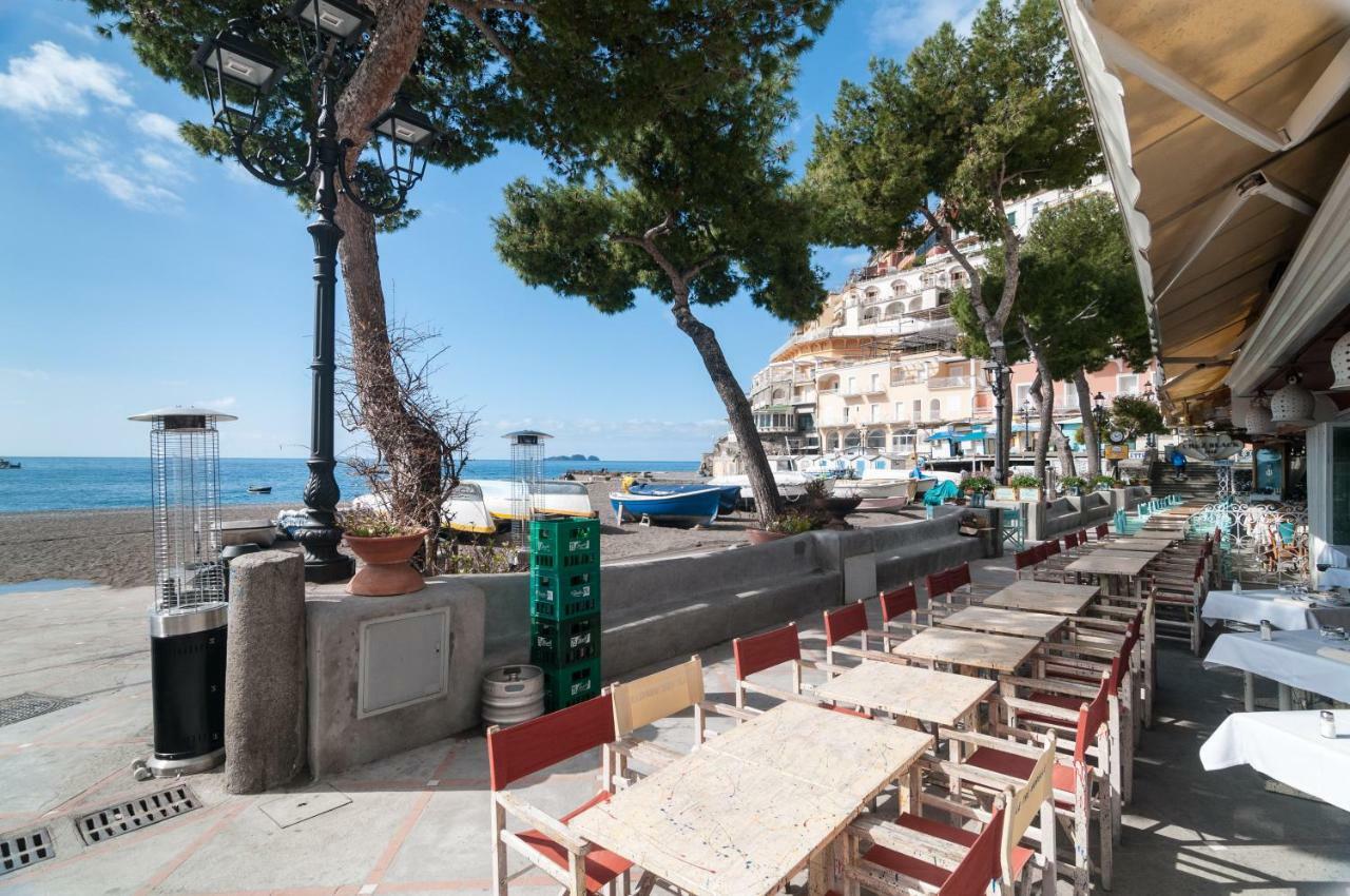 Casa Il Capriccio, Spiaggia Grande Positano Villa Exterior foto